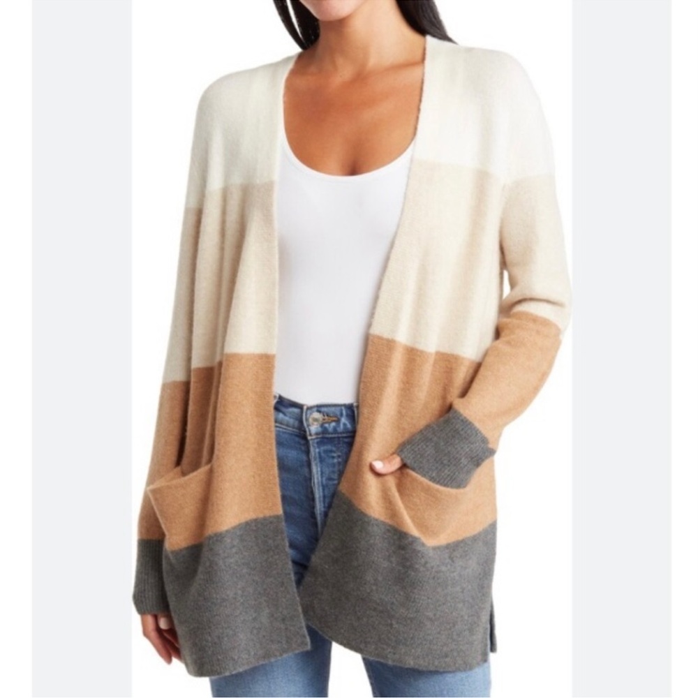 Madewell Cozy Walker Cardigan size small